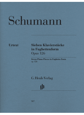 Sieben Klavierstücke in Fughettenform op. 126